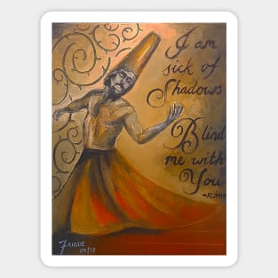 Whirling Submission - Rumi Magnet